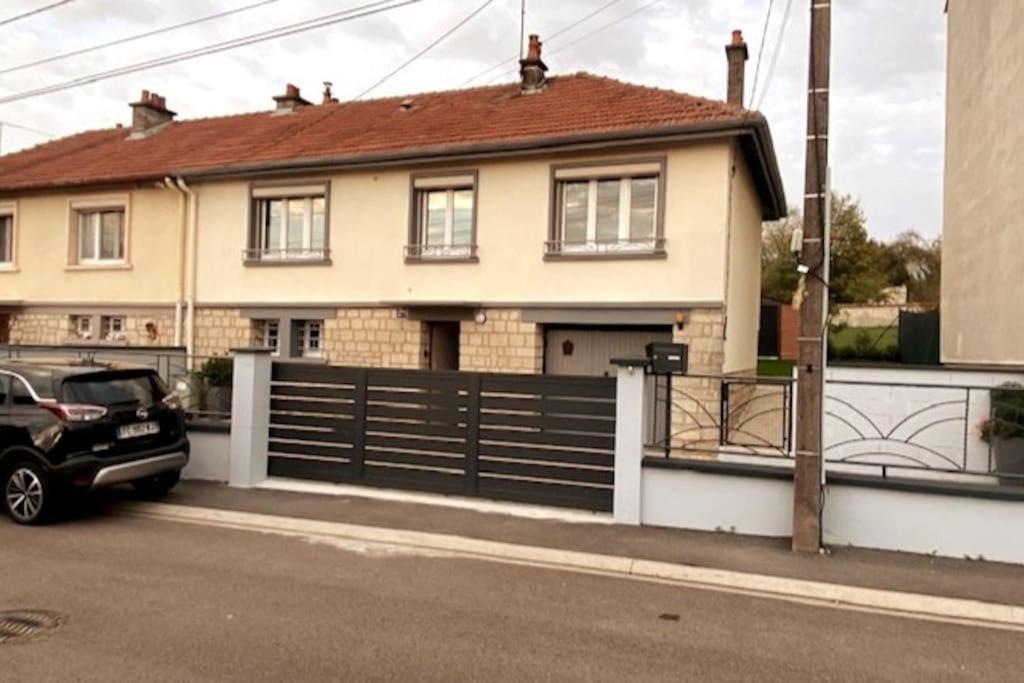 Villa La Maison Sous Charmois Verdun Exterior foto