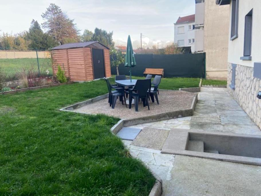 Villa La Maison Sous Charmois Verdun Exterior foto