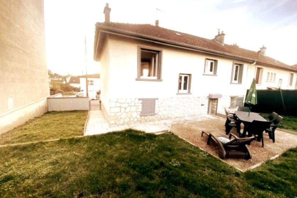 Villa La Maison Sous Charmois Verdun Exterior foto
